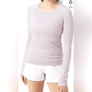 Lululemon swiftly tech long sleeve crew